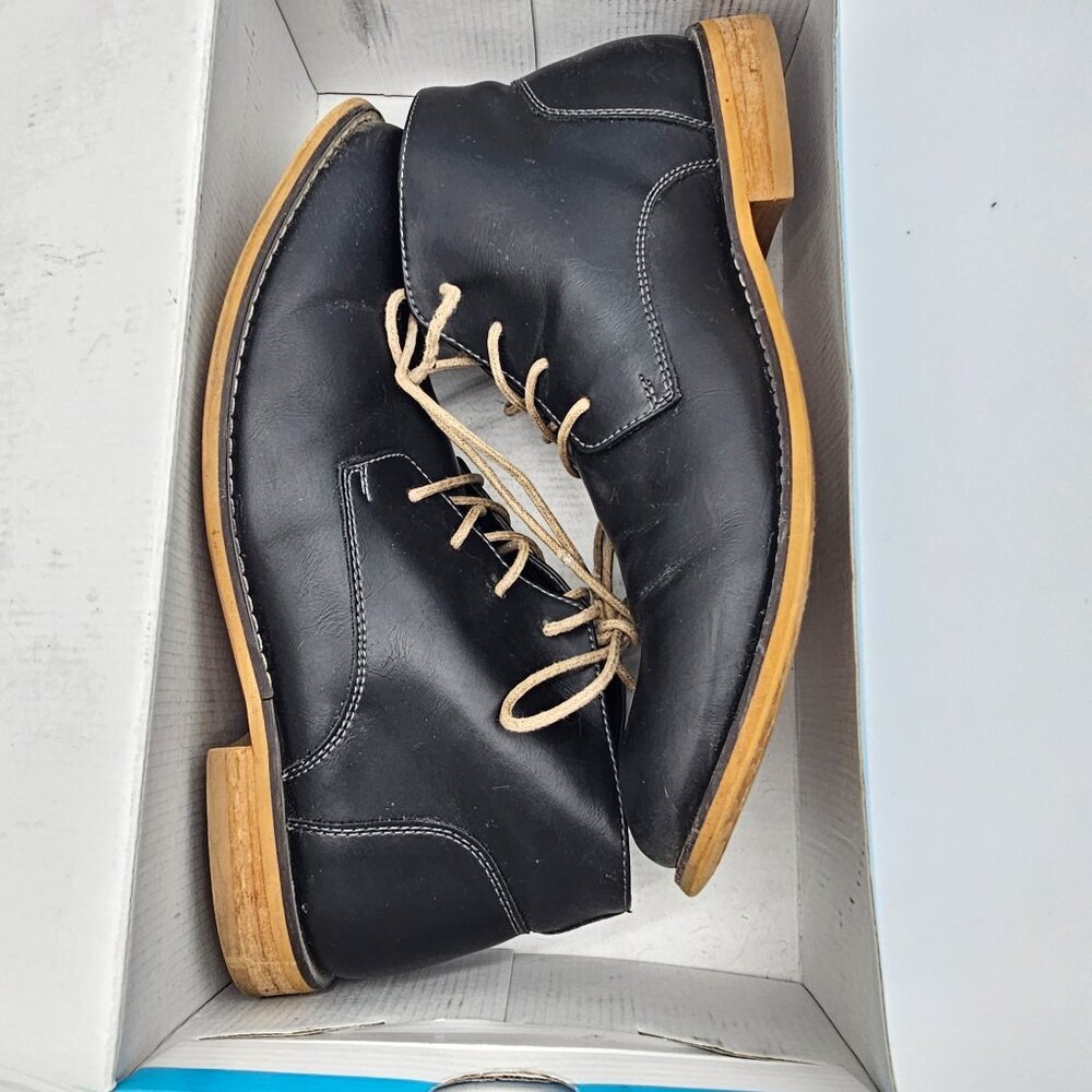 Call it Spring Men's Ankle Boots Size 9.5 Black - Picture 4 of 13
